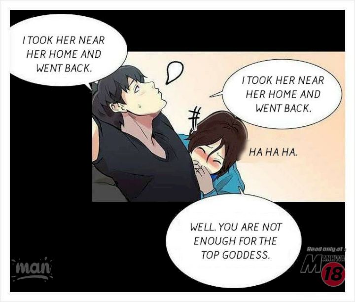 PC Goddess Room Chapter 8 Page 27