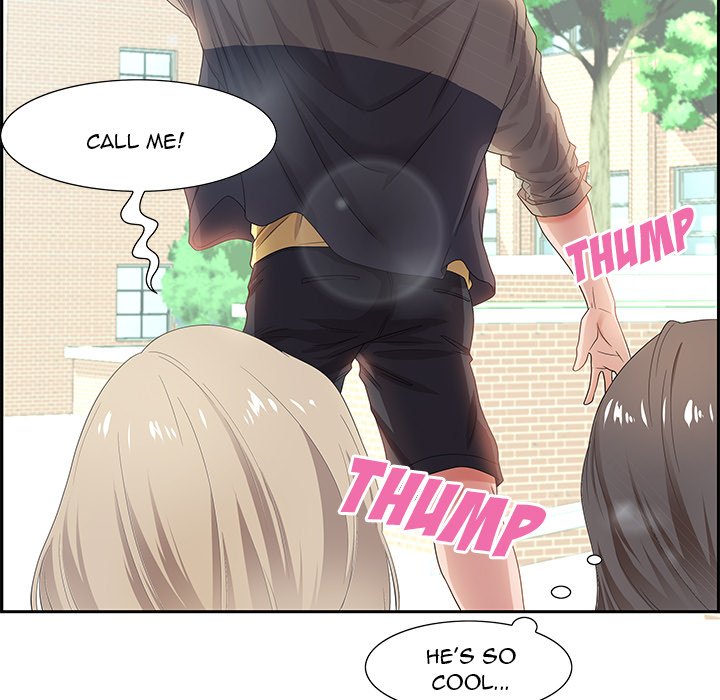 Tasty Chat: 0km Chapter 8 Page 54