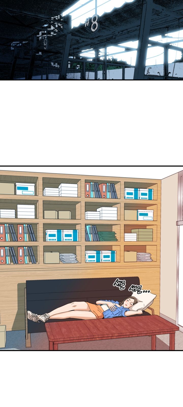 A Secret Hostess Raw Chapter 9 Page 21