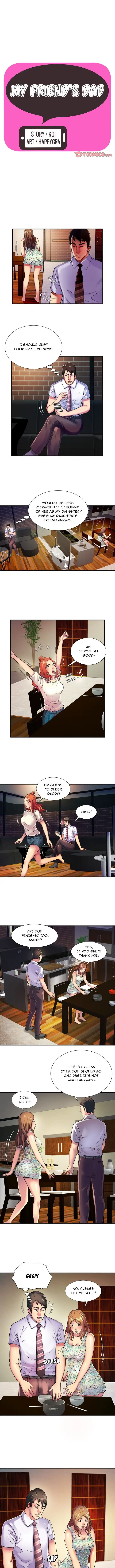 My Friend’s Dad Chapter 10 Page 1