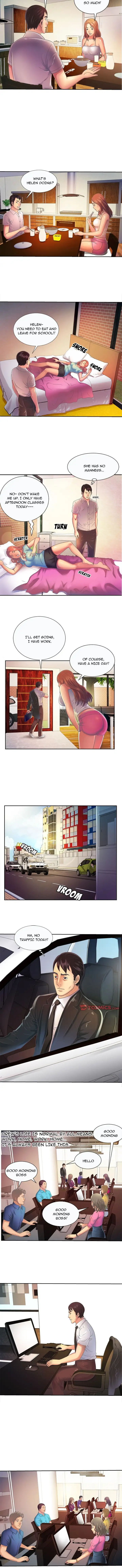 My Friend’s Dad Chapter 3 Page 3