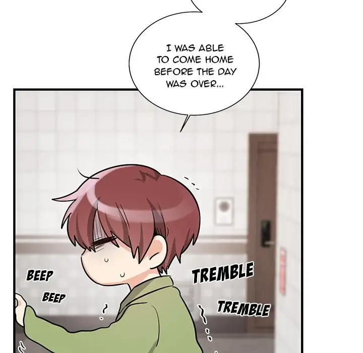 Pheromone Sherbet♥ Chapter 10 Page 56