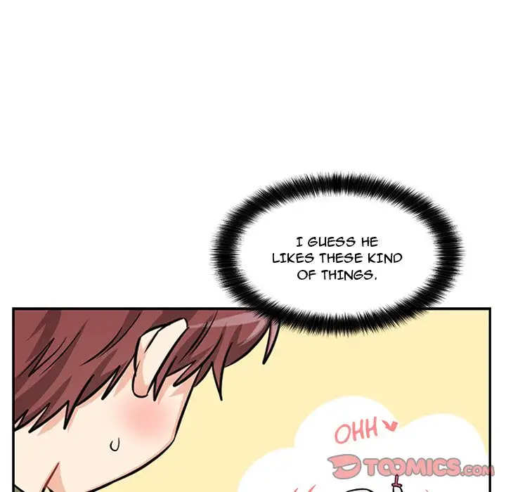 Pheromone Sherbet♥ Chapter 11 Page 38