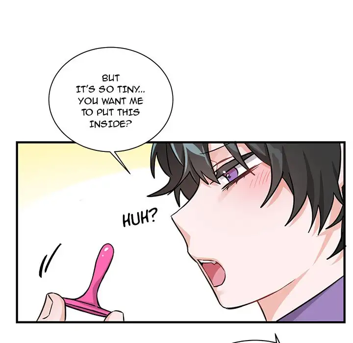 Pheromone Sherbet♥ Chapter 11 Page 43