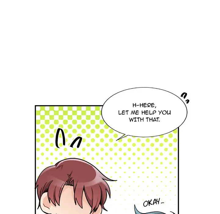 Pheromone Sherbet♥ Chapter 12 Page 53