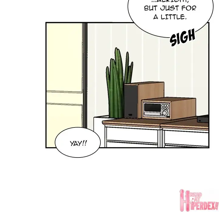 Pheromone Sherbet♥ Chapter 15 Page 53