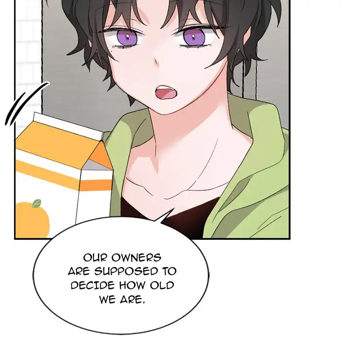 Pheromone Sherbet♥ Chapter 15 Page 57