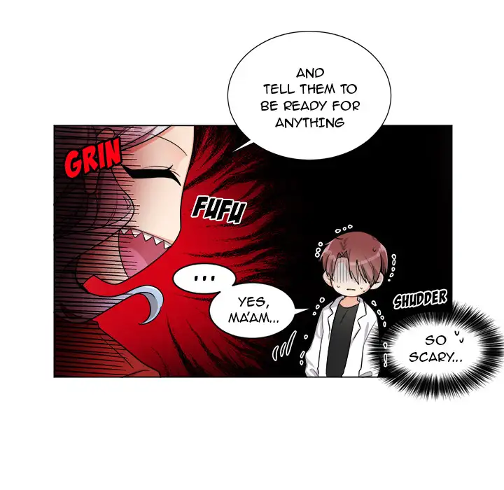 Pheromone Sherbet♥ Chapter 2 Page 35