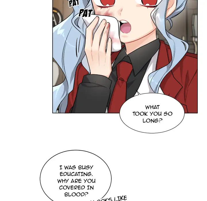 Pheromone Sherbet♥ Chapter 2 Page 53