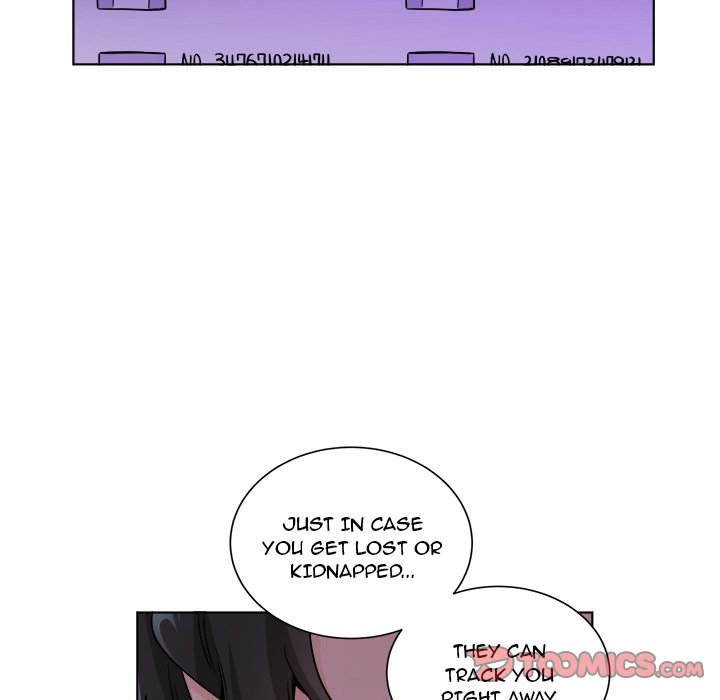 Pheromone Sherbet♥ Chapter 23 Page 72