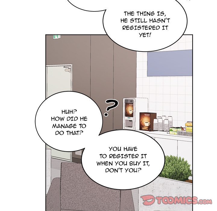 Pheromone Sherbet♥ Chapter 24 Page 18