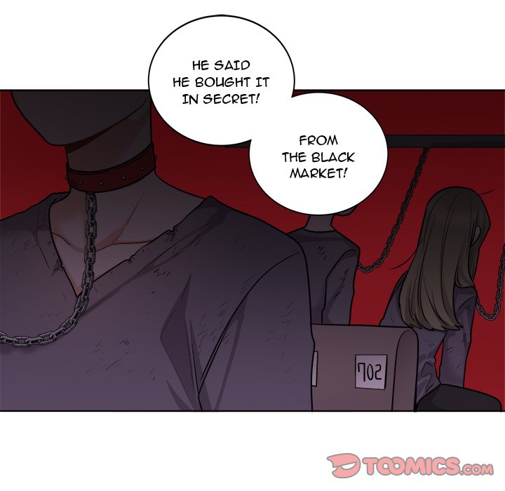 Pheromone Sherbet♥ Chapter 24 Page 20