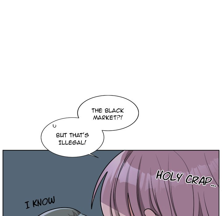 Pheromone Sherbet♥ Chapter 24 Page 21