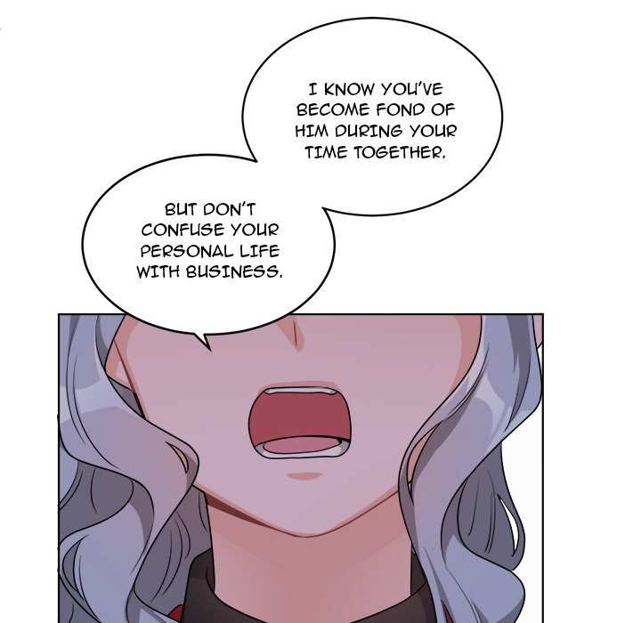 Pheromone Sherbet♥ Chapter 25 Page 27