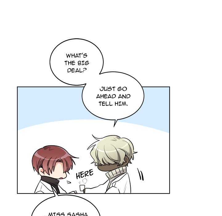 Pheromone Sherbet♥ Chapter 25 Page 47