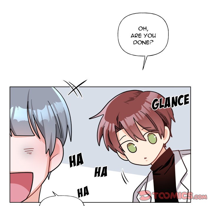 Pheromone Sherbet♥ Chapter 27 Page 21