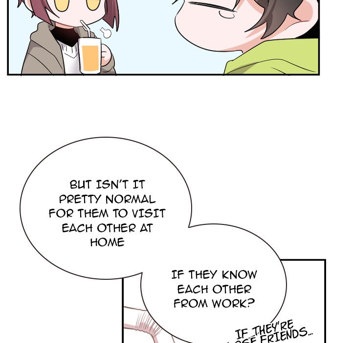 Pheromone Sherbet♥ Chapter 39 Page 43