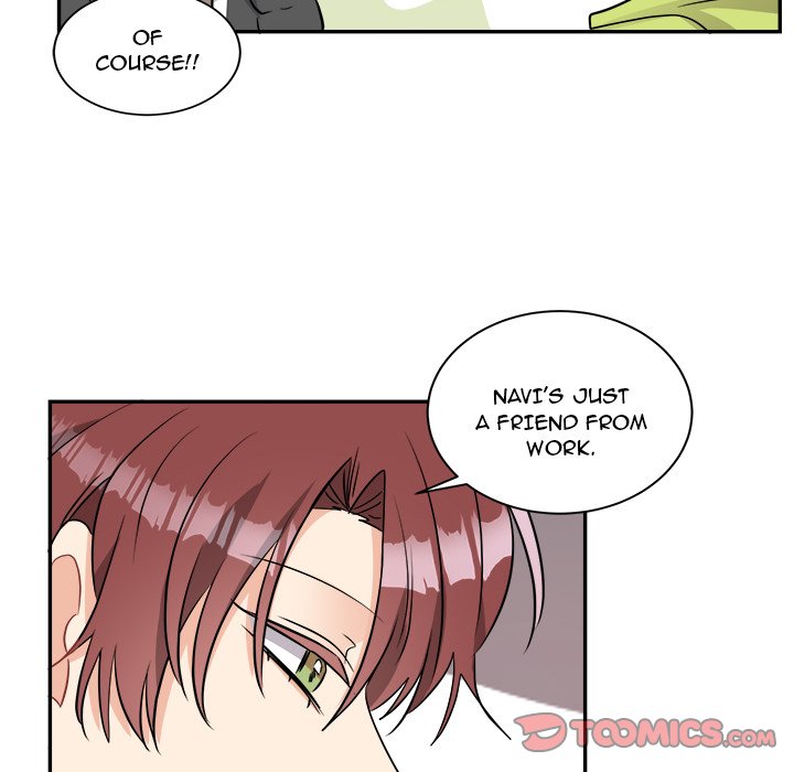 Pheromone Sherbet♥ Chapter 40 Page 38