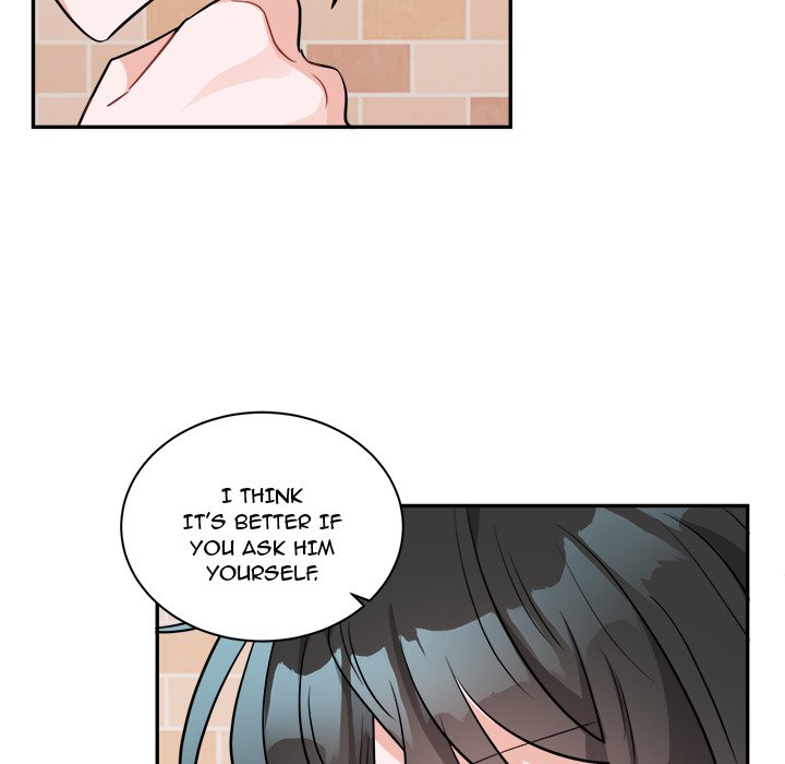 Pheromone Sherbet♥ Chapter 40 Page 9