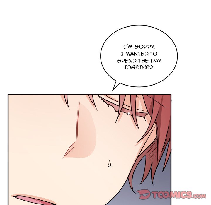 Pheromone Sherbet♥ Chapter 41 Page 56