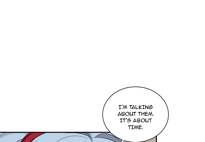 Pheromone Sherbet♥ Chapter 43 Page 4