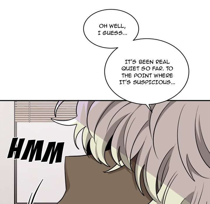 Pheromone Sherbet♥ Chapter 43 Page 8