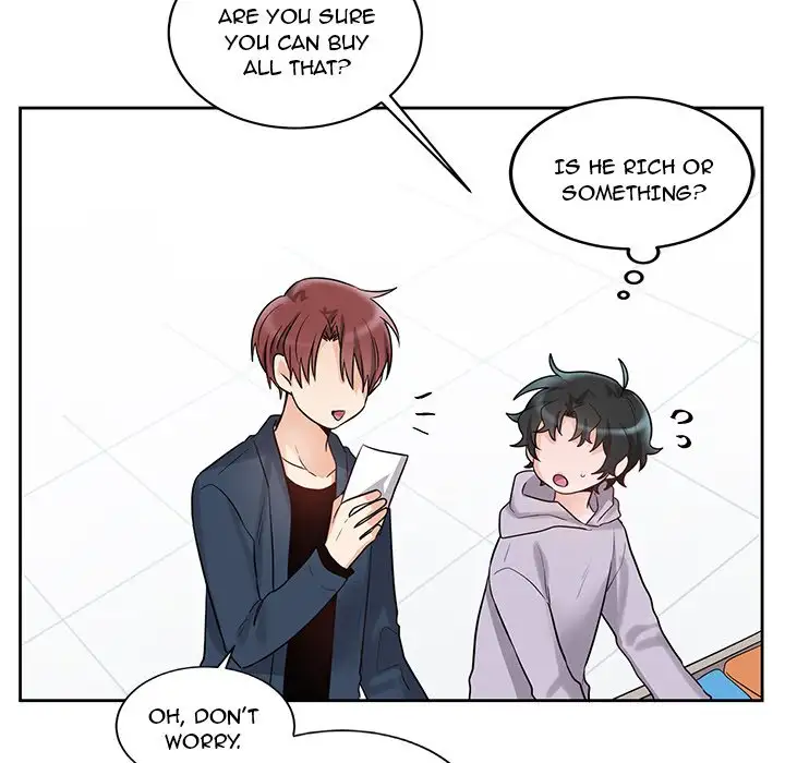 Pheromone Sherbet♥ Chapter 6 Page 27