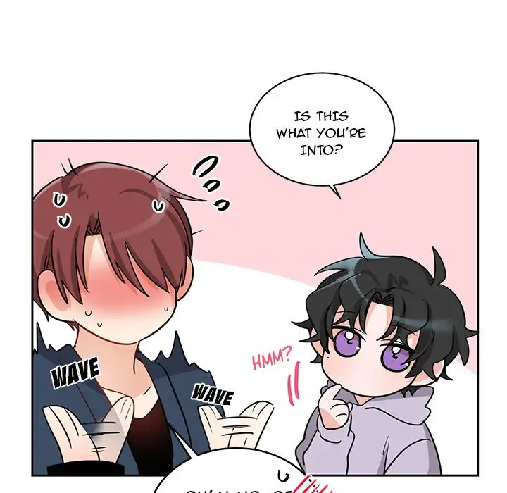 Pheromone Sherbet♥ Chapter 6 Page 39