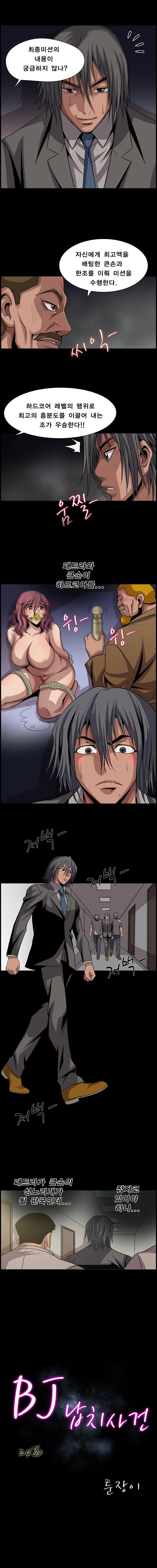 BJ Kidnapping Case Raw Chapter 24 Page 1