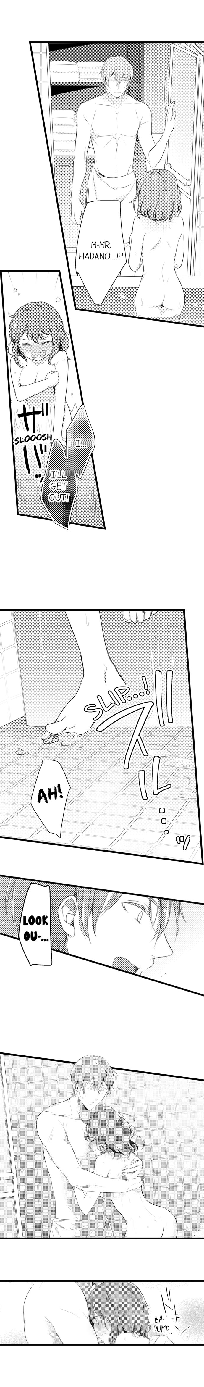 A Hot Night With My Boss in a Capsule Hotel Chapter 10 Page 2