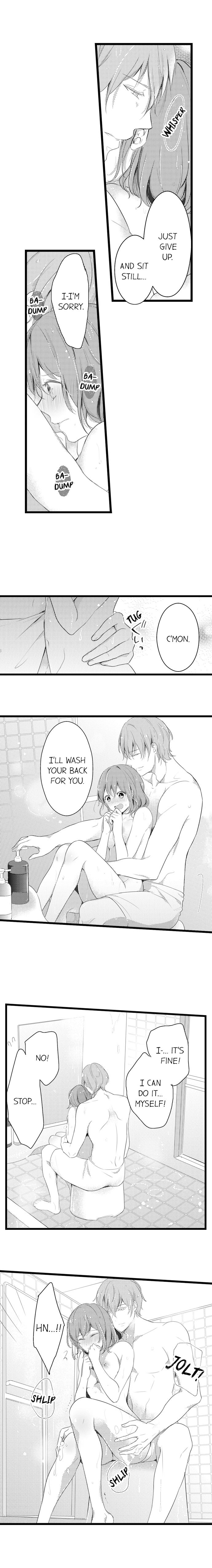 A Hot Night With My Boss in a Capsule Hotel Chapter 10 Page 3