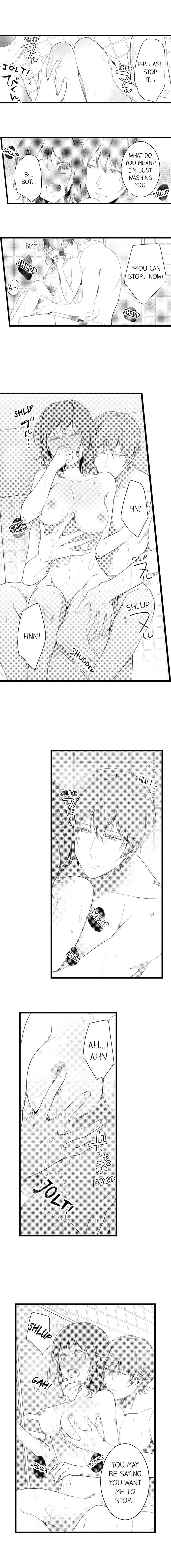 A Hot Night With My Boss in a Capsule Hotel Chapter 10 Page 4