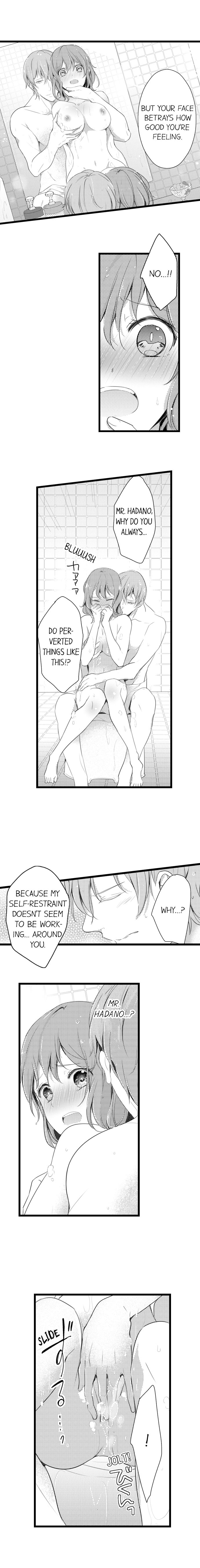 A Hot Night With My Boss in a Capsule Hotel Chapter 10 Page 5
