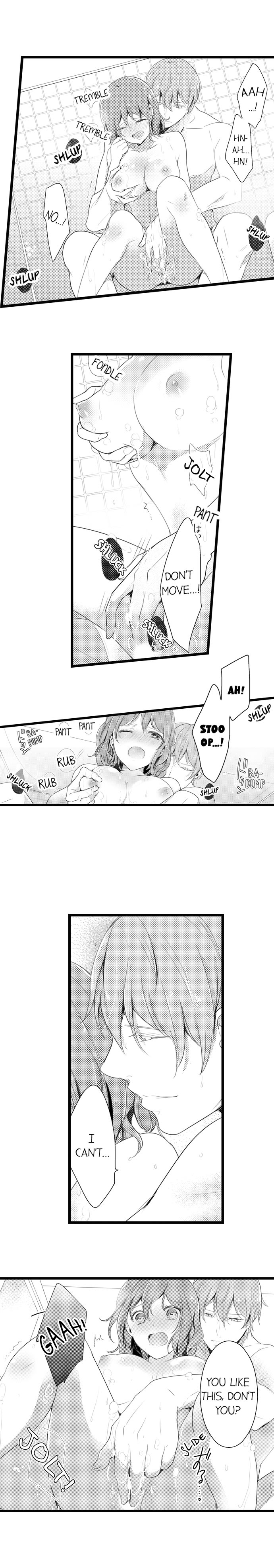 A Hot Night With My Boss in a Capsule Hotel Chapter 10 Page 6