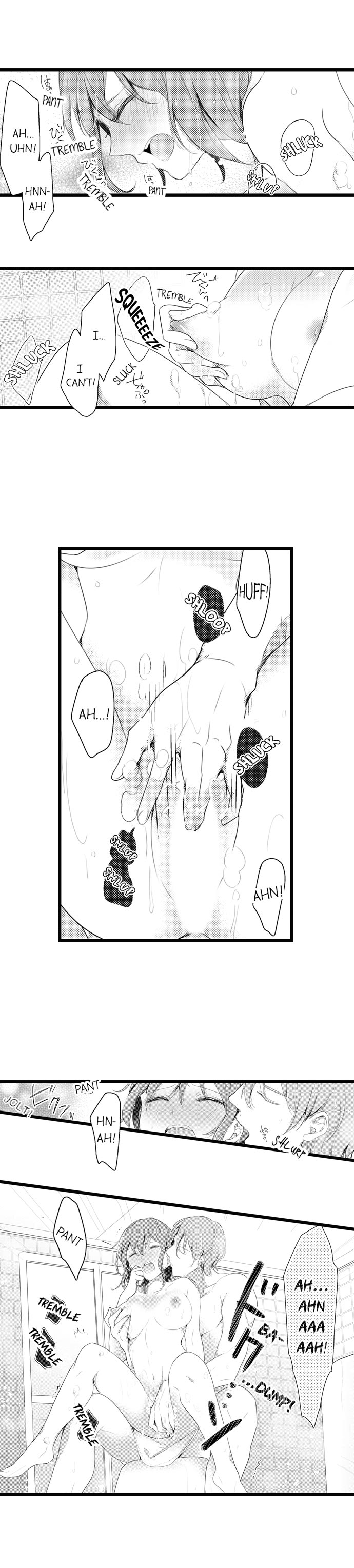A Hot Night With My Boss in a Capsule Hotel Chapter 10 Page 7