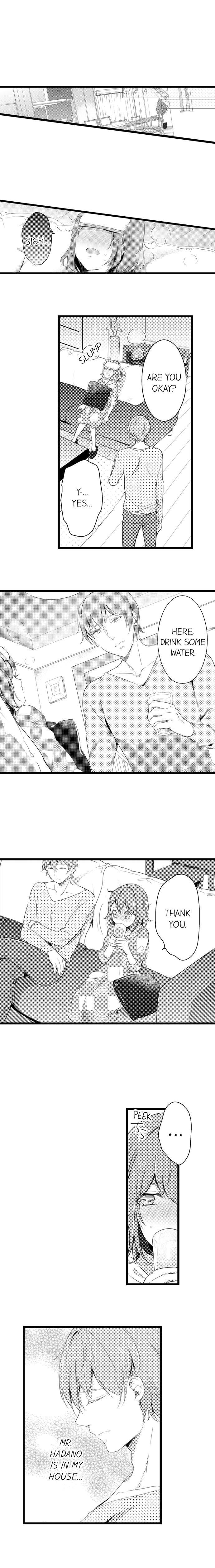 A Hot Night With My Boss in a Capsule Hotel Chapter 10 Page 8