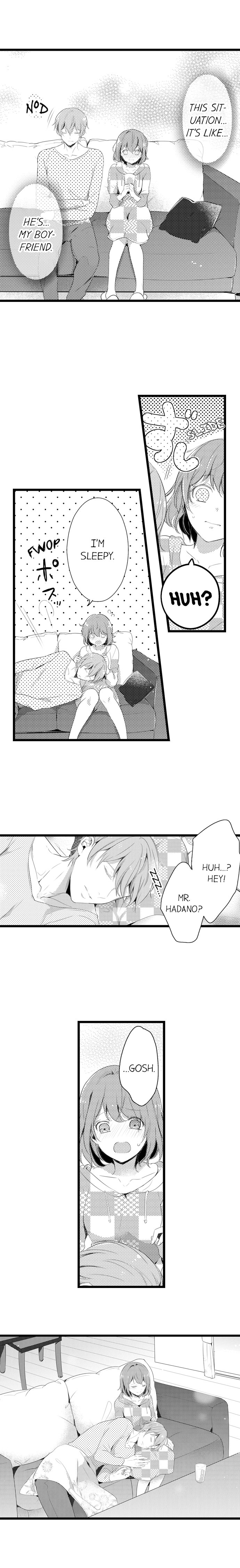 A Hot Night With My Boss in a Capsule Hotel Chapter 10 Page 9