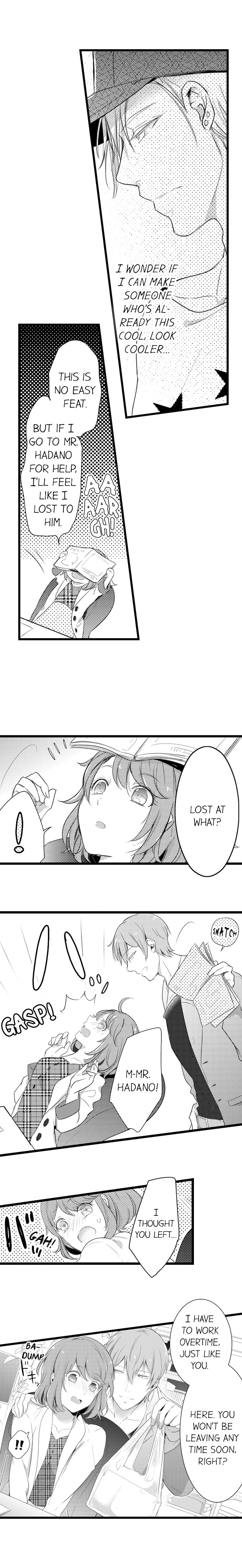 A Hot Night With My Boss in a Capsule Hotel Chapter 11 Page 9