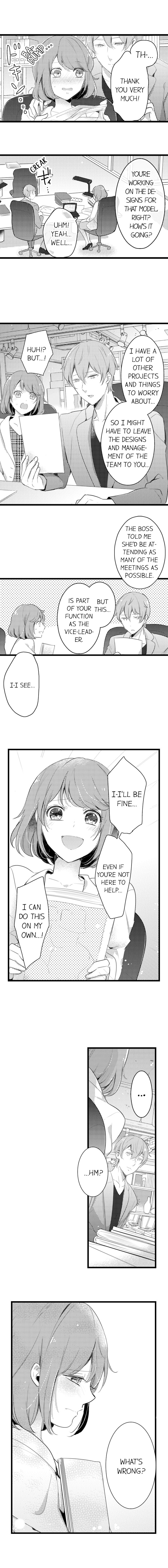 A Hot Night With My Boss in a Capsule Hotel Chapter 12 Page 2