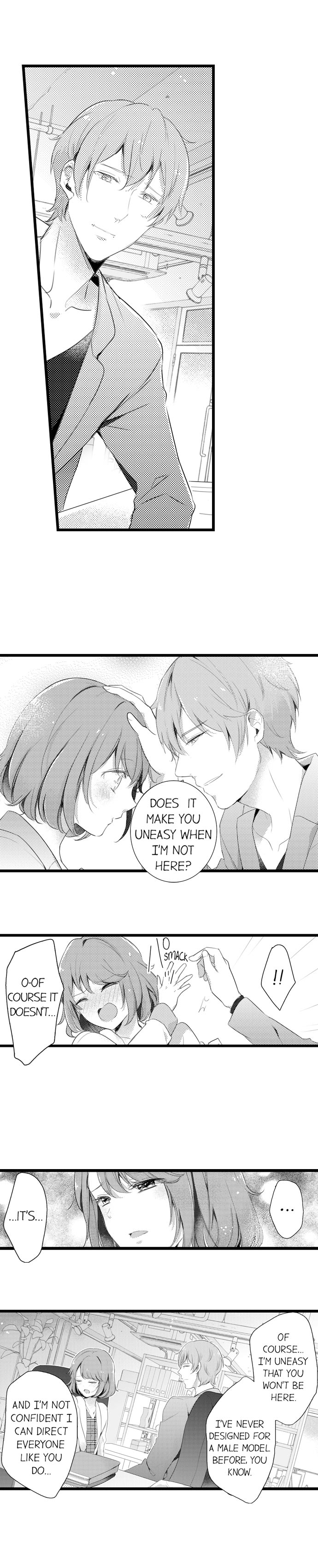 A Hot Night With My Boss in a Capsule Hotel Chapter 12 Page 3