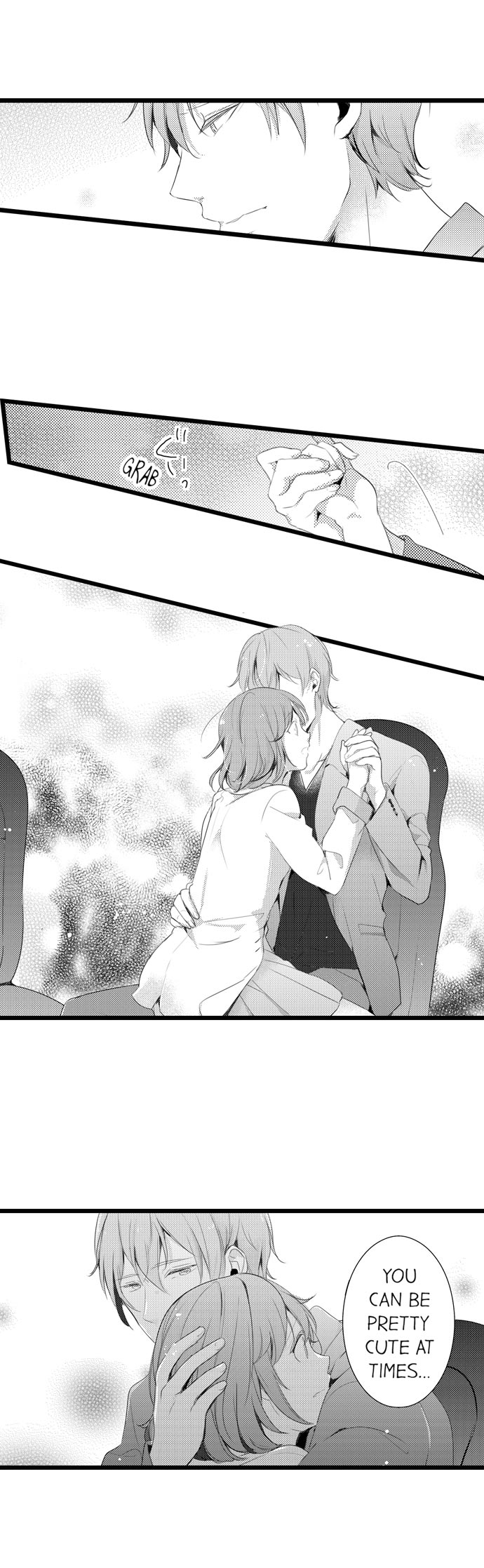 A Hot Night With My Boss in a Capsule Hotel Chapter 12 Page 4