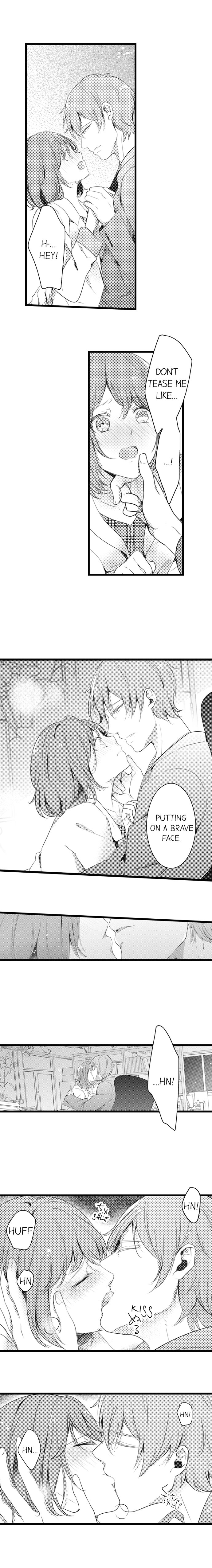 A Hot Night With My Boss in a Capsule Hotel Chapter 12 Page 5