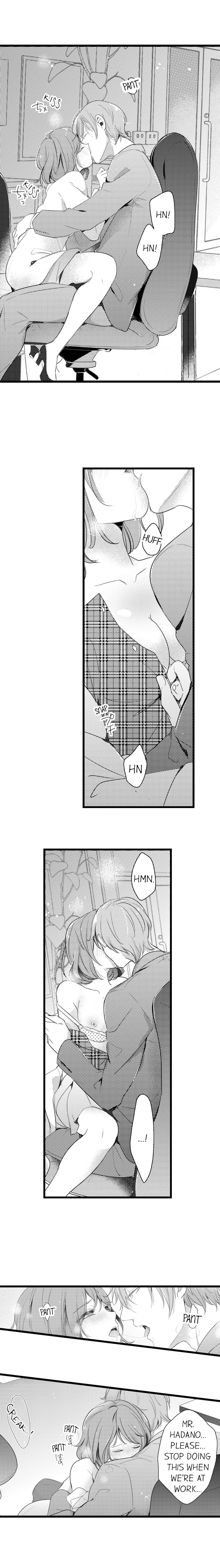 A Hot Night With My Boss in a Capsule Hotel Chapter 12 Page 6