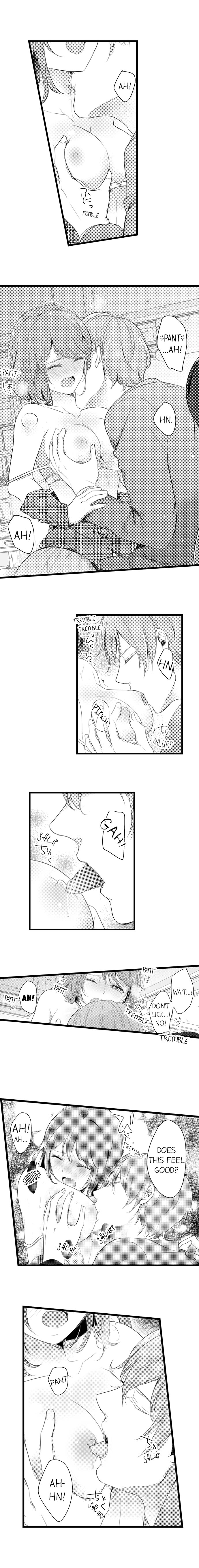 A Hot Night With My Boss in a Capsule Hotel Chapter 12 Page 8