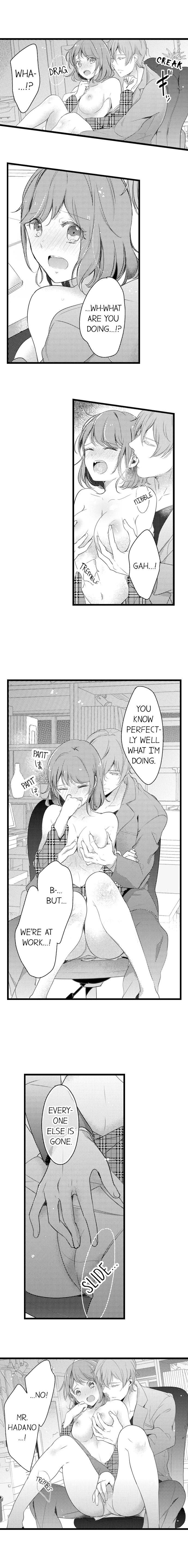 A Hot Night With My Boss in a Capsule Hotel Chapter 12 Page 9