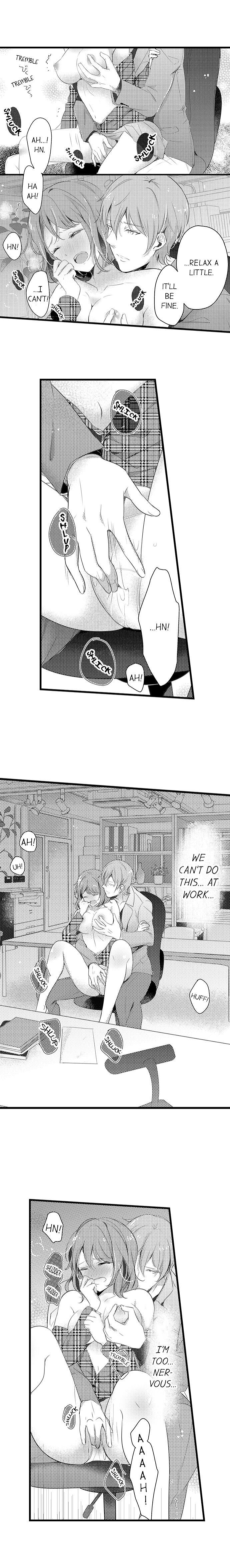 A Hot Night With My Boss in a Capsule Hotel Chapter 13 Page 2