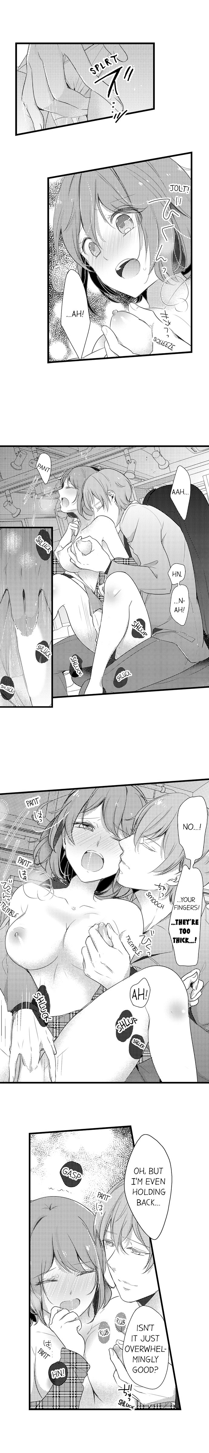 A Hot Night With My Boss in a Capsule Hotel Chapter 13 Page 3