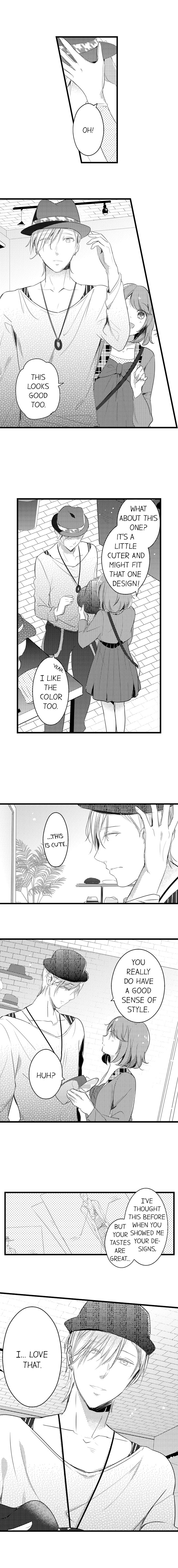 A Hot Night With My Boss in a Capsule Hotel Chapter 13 Page 7