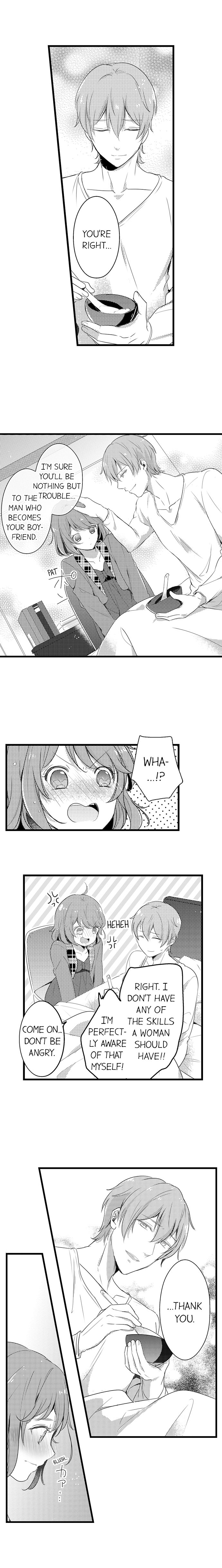 A Hot Night With My Boss in a Capsule Hotel Chapter 14 Page 7