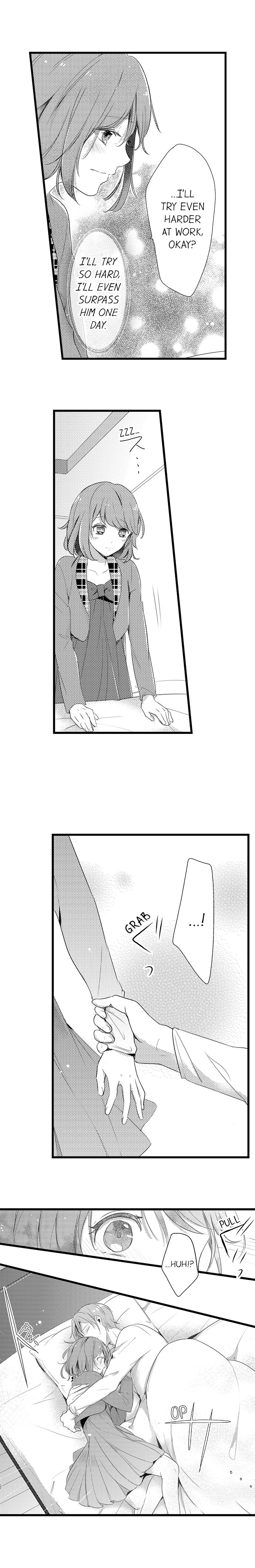 A Hot Night With My Boss in a Capsule Hotel Chapter 14 Page 9